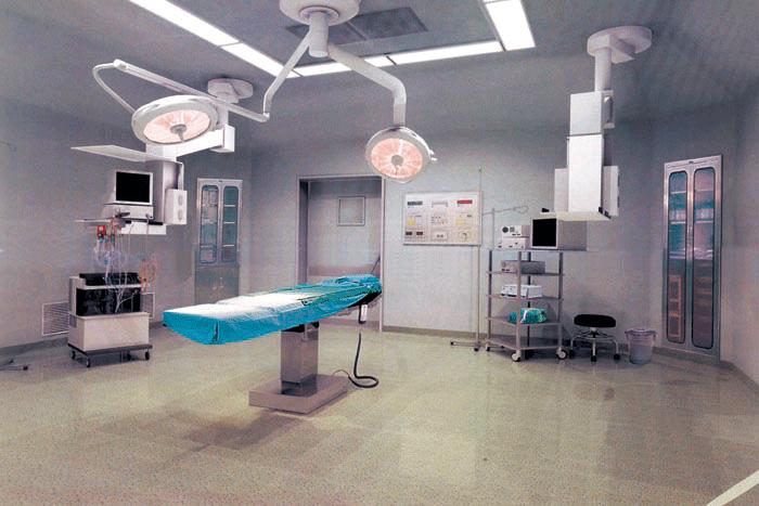 现代化的手术室